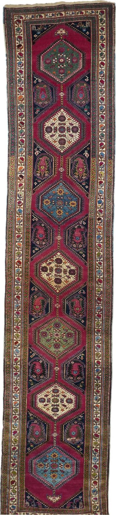 Antique North West Persian Runner 311 x 160 