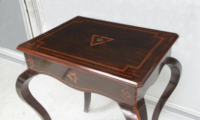 Antique Northern Italian Table on Sabre Legs