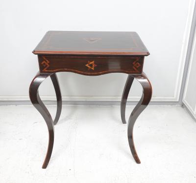 Antique Northern Italian Table on Sabre Legs