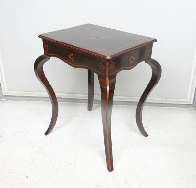 Antique Northern Italian Table on Sabre Legs