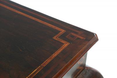 Antique Northern Italian Table on Sabre Legs