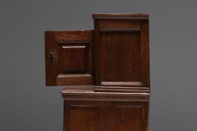 Antique Oak Cabinet France 18th Century