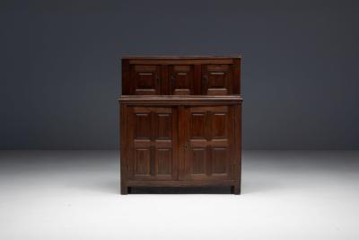 Antique Oak Cabinet France 18th Century