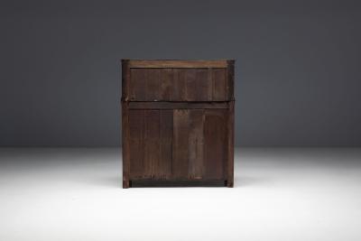 Antique Oak Cabinet France 18th Century