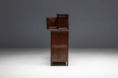 Antique Oak Cabinet France 18th Century