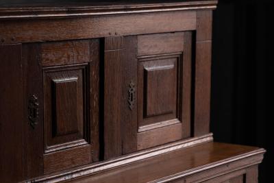 Antique Oak Cabinet France 18th Century