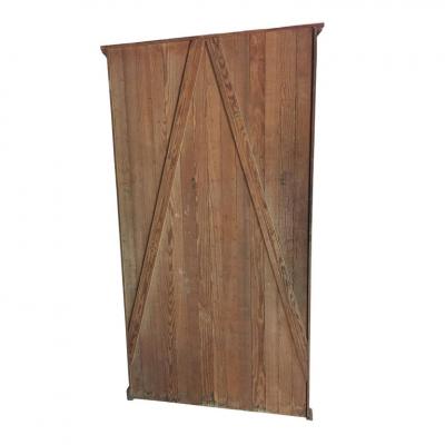 Antique Oak Printers Cabinet