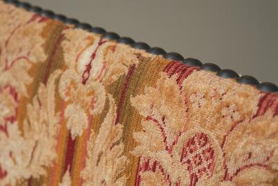 Antique Os de Mouton Chair in Solid Wood and Tapisserie 19th Century