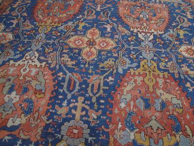 Antique Oushak Carpet