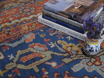 Antique Oushak Carpet