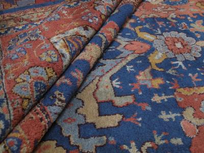 Antique Oushak Carpet