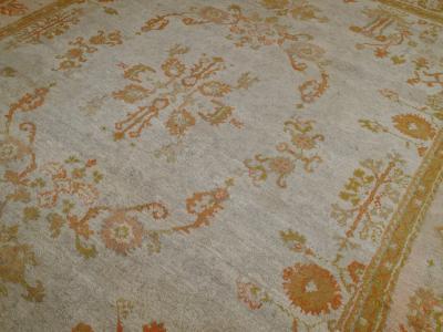 Antique Oushak Carpet