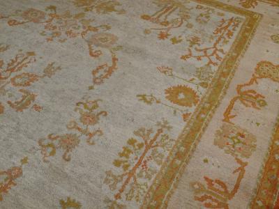 Antique Oushak Carpet