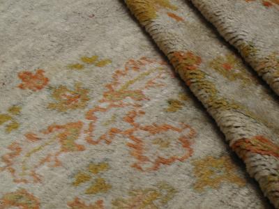 Antique Oushak Carpet