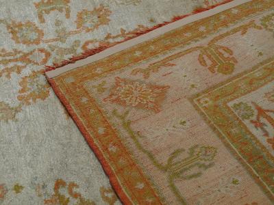 Antique Oushak Carpet