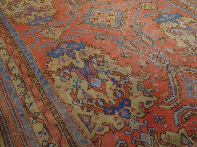 Antique Oushak Carpet