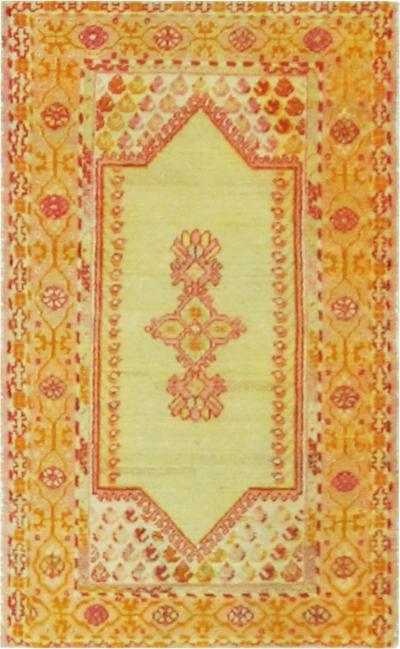 Antique Oushak Rug