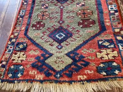 Antique Oushak Yastik Anatolian Rug