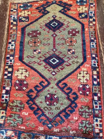 Antique Oushak Yastik Anatolian Rug