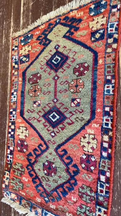 Antique Oushak Yastik Anatolian Rug