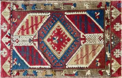 Antique Oushak Yastik Anatolian Rug