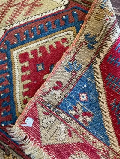 Antique Oushak Yastik Anatolian Rug