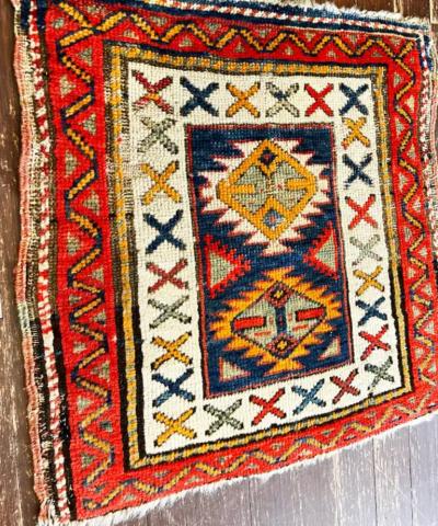 Antique Oushak Yastik Anatolian Rug AS IS
