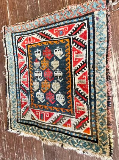 Antique Oushak Yastik Anatolian Rug AS IS