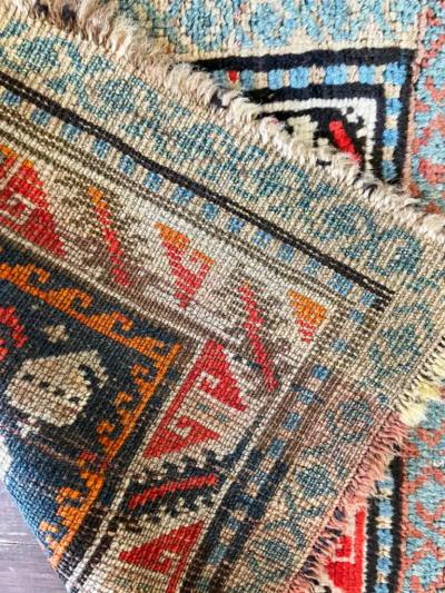 Antique Oushak Yastik Anatolian Rug AS IS