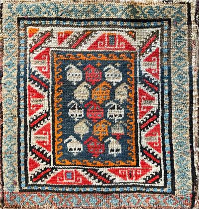 Antique Oushak Yastik Anatolian Rug AS IS