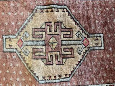 Antique Oushak Yastik Anatolian Rug The Starts