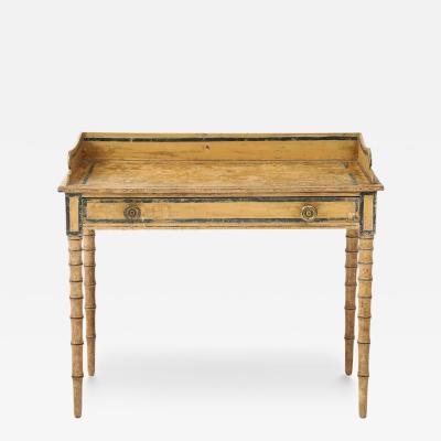 Antique Painted Desk