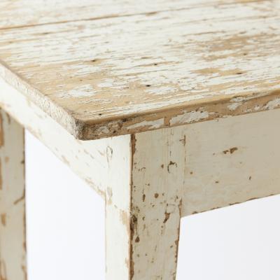 Antique Painted Side Table