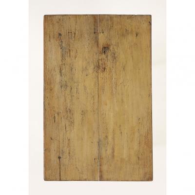 Antique Painted Side Table