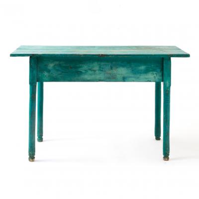 Antique Painted Table Early 20th Century