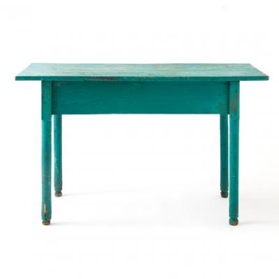 Antique Painted Table Early 20th Century