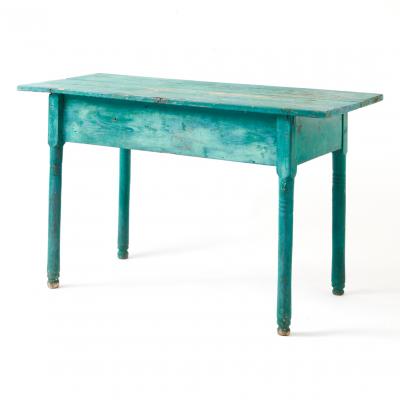Antique Painted Table Early 20th Century