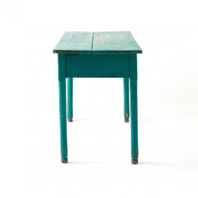 Antique Painted Table Early 20th Century