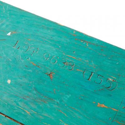 Antique Painted Table Early 20th Century