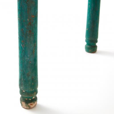 Antique Painted Table Early 20th Century