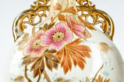 Antique Pair German Porcelain Pieces