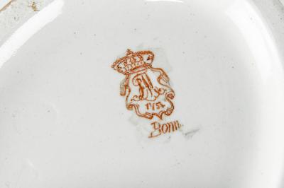 Antique Pair German Porcelain Pieces