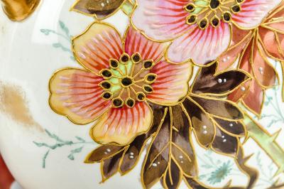 Antique Pair German Porcelain Pieces