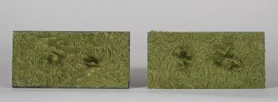 Antique Pair of English Egyptian Revival Candlesticks