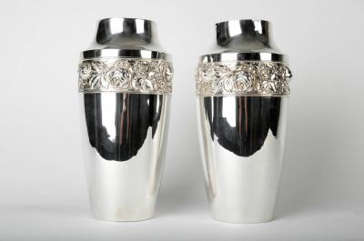 Antique Pair of English Vases