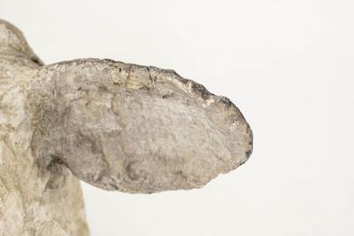 Antique Papier M ch Cow Head