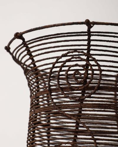 Antique Pedestal Urn