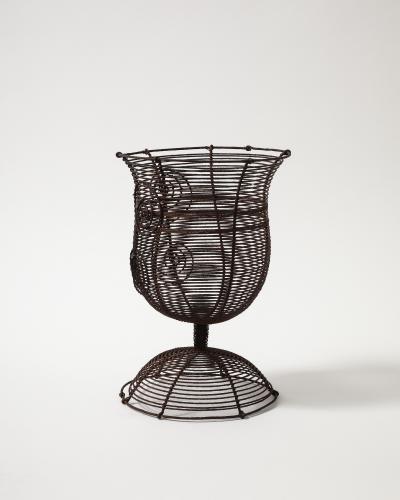 Antique Pedestal Urn