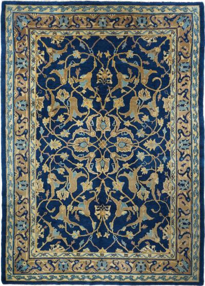 Antique Peking Rug 7 0 x 9 8 