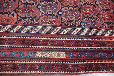 Antique Persian Afshar Carpet Magnificent Tribal 58 x 95 